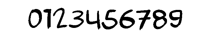 Burha Regular Font OTHER CHARS