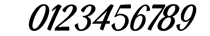 Burieds Authentic Regular Font OTHER CHARS