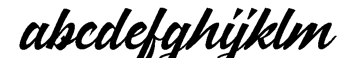 Burieds Authentic Regular FONT
