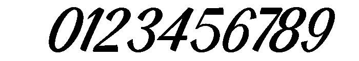 BuriedsAuthentic-Regular Font OTHER CHARS
