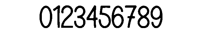 Burly_Wood Font OTHER CHARS