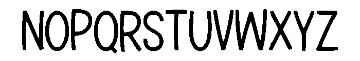 Burly_Wood Font UPPERCASE