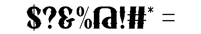 Burn Spirit Font OTHER CHARS