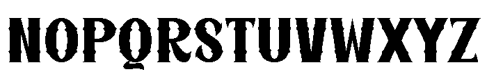 Burn Spirit Font LOWERCASE