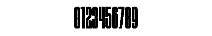 Burnian Regular Font OTHER CHARS