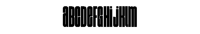 Burnian Regular FONT