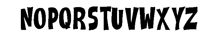 Burnout Paradise Regular Font UPPERCASE