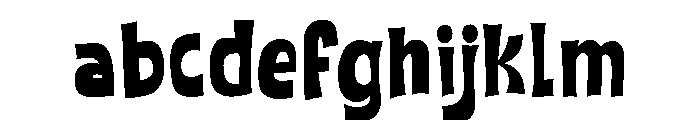Burnout Paradise Regular FONT