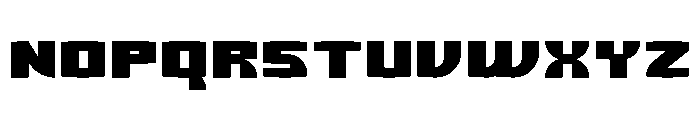 Burns Drift Font LOWERCASE