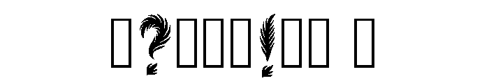 Burns Regular Font OTHER CHARS