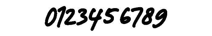 Burnt Ledger Font OTHER CHARS