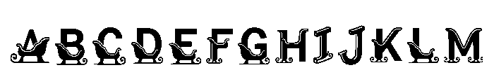 Bursa Regular Font UPPERCASE