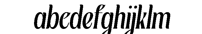 Burstlock Italic FONT
