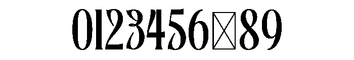Burstlock Regular Font OTHER CHARS