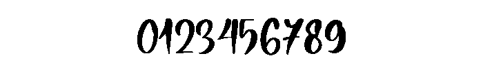 Burton Font OTHER CHARS