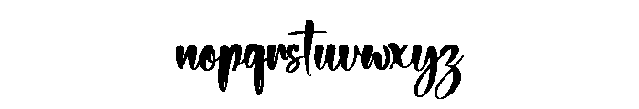 Burton Font LOWERCASE