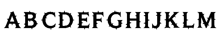 Busch Regular FONT