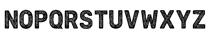 Bush Regular Font LOWERCASE