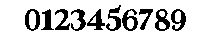 Bush_Tomato Font OTHER CHARS