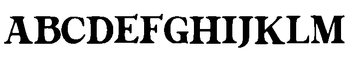 Bush_Tomato Font UPPERCASE