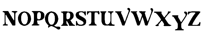 Bush_Tomato Font UPPERCASE