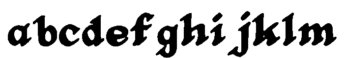 Bushcraft_Stencil FONT