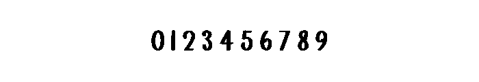 Busines Font OTHER CHARS