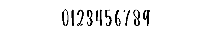 Business Handmade Font OTHER CHARS