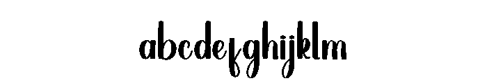 Business Handmade FONT