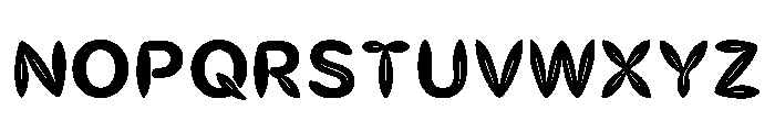 Butch Regular Font LOWERCASE