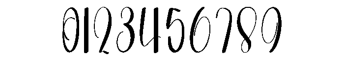 Buterfly Painting Font OTHER CHARS