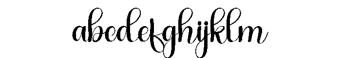 Buterfly Painting FONT