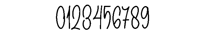 Buthany Font OTHER CHARS