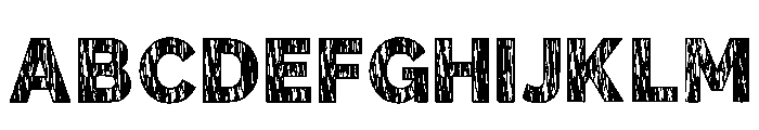Butia Regular Font UPPERCASE