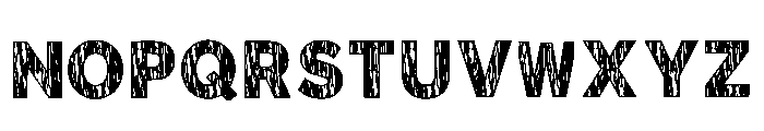 Butia Regular Font UPPERCASE