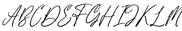 Butika Slehoy Regular Font UPPERCASE