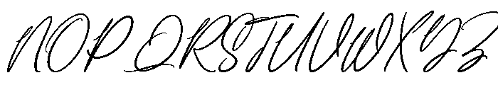 Butika Slehoy Regular Font UPPERCASE