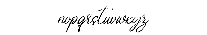 Butika Slehoy Regular Font LOWERCASE