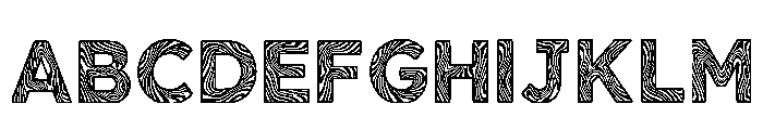 Butom Regular Font UPPERCASE