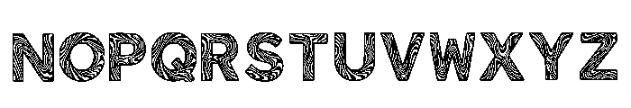 Butom Regular Font UPPERCASE