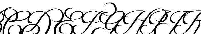 Buttain-Regular Font UPPERCASE