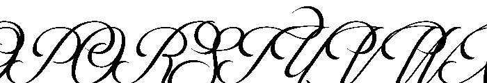 Buttain-Regular Font UPPERCASE
