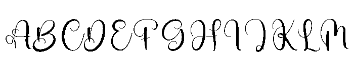 Butter Biscuit Font UPPERCASE