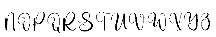 Butter Biscuit Font UPPERCASE