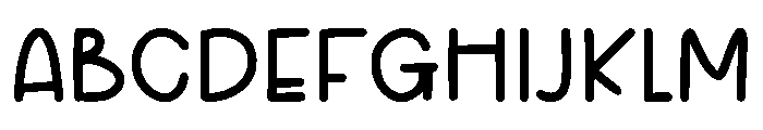 Butter Bonbon Font UPPERCASE