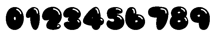 Butter Bun Soda Shine Font OTHER CHARS
