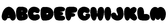 Butter Bun Soda Solid FONT