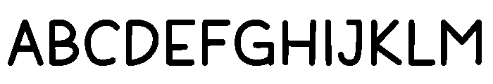 Butter Crumbs Font UPPERCASE