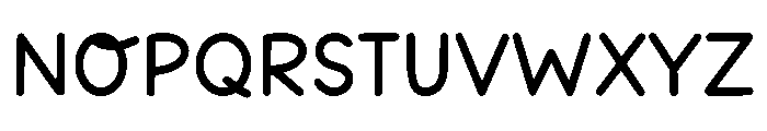 Butter Crumbs Font UPPERCASE