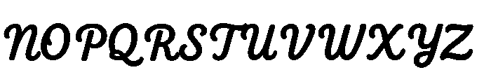 Butter Daisy Duo Script Font UPPERCASE